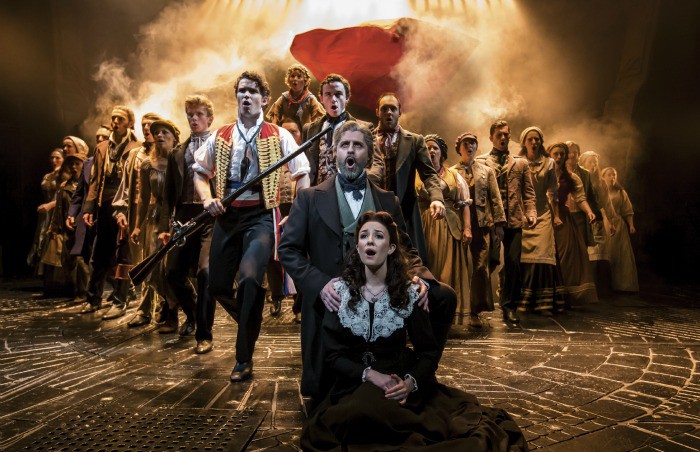 Les Miserable, Queens Theatre, London, UK, 2014, Credit: Johan Persson/www.perssonphotography.com