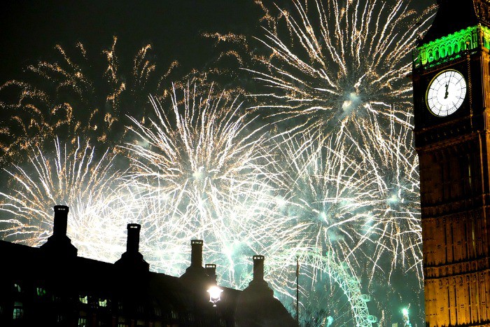 Where are the Fireworks Displays in London?
