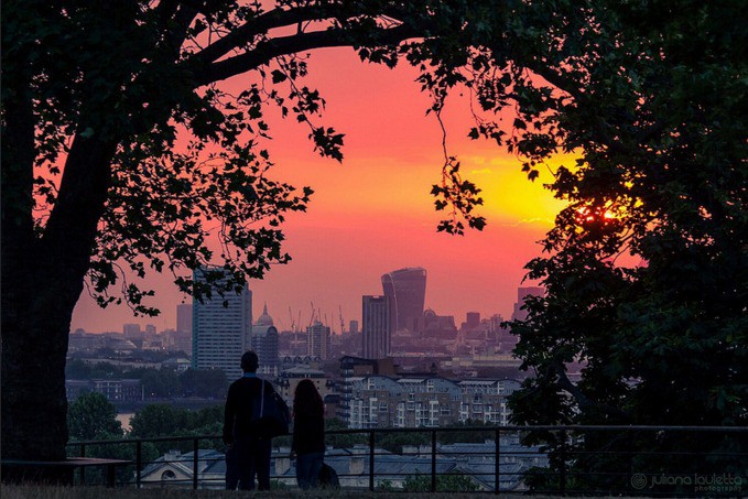 A beautiful Greenwich view