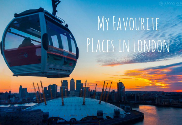 My Favourite Places in London: Bruna