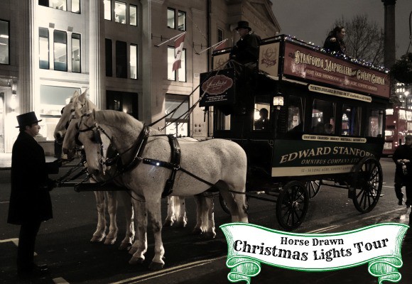 A Taste of Victorian London: See the Christmas Lights on a Special Horse-Drawn Tour