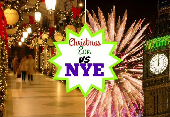 Which is Better: Christmas Eve or New Year’s Eve?