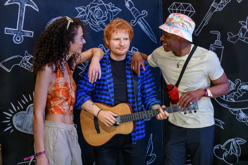 Ed Sheeran Madame Tussauds