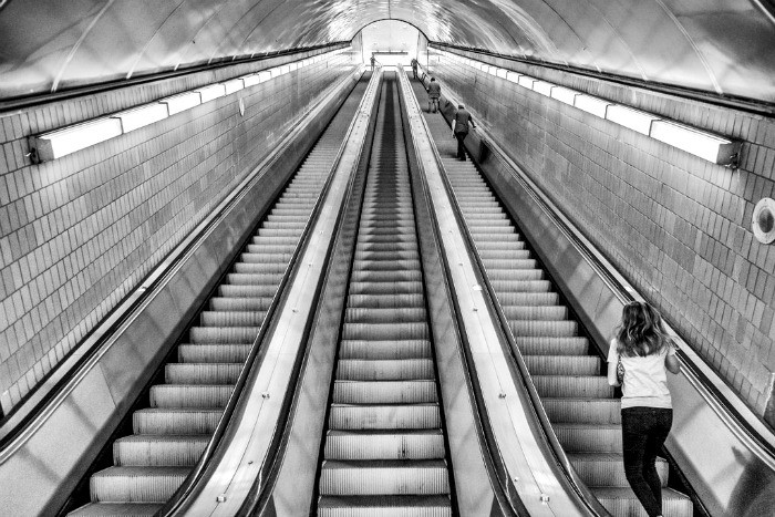 Learn the Rules of the London Escalator