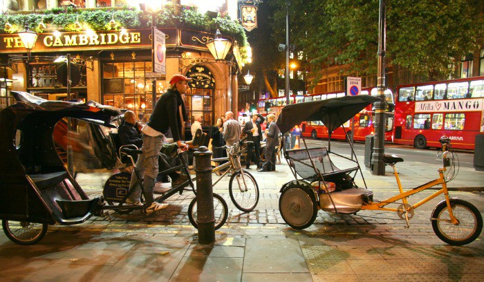London Rickshaw