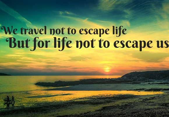 travel to escape quotes