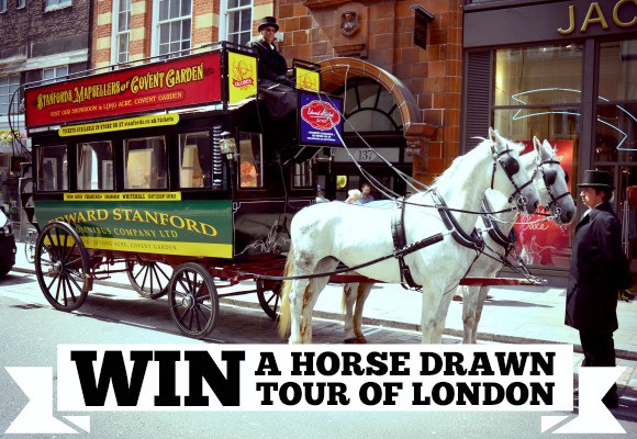 WIN A Horse Drawn Tour of London!
