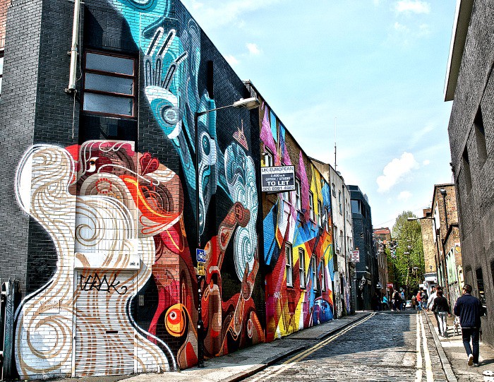 places to visit near street art