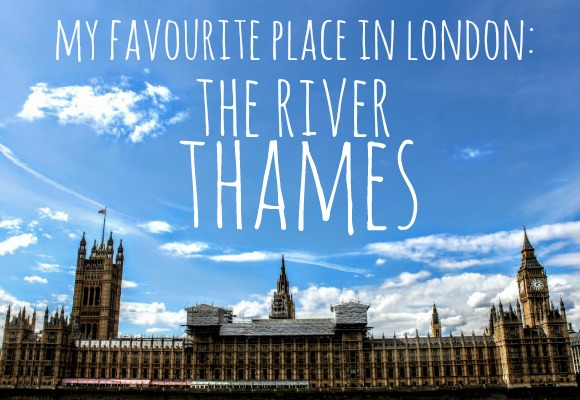 My Favourite Place in London: The Thames by Joanna
