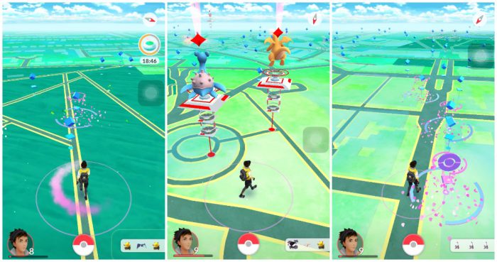 pokemon go live map working