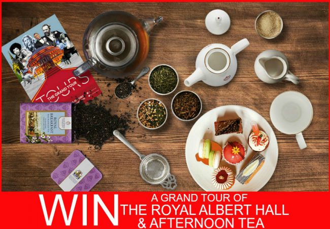 WIN a Grand Tour of Royal Albert Hall and Afternoon Tea