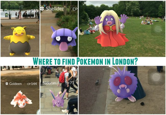 Which London Attraction Do Pokémon Love the Most?