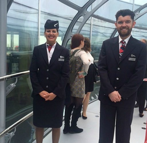 Amazing Views At The British Airways Brighton I360