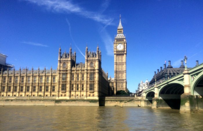 UK Residents can visit the Houses of Parliament for free!