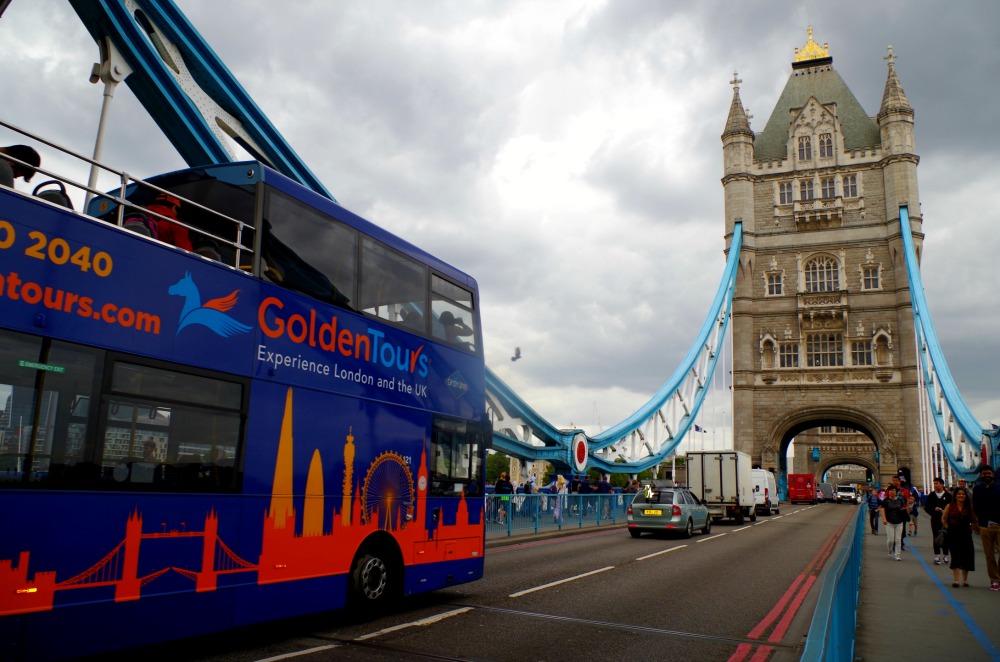 Golden Tours Hop-on Hop-off Tour