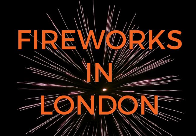 Where to Watch Fireworks in London?