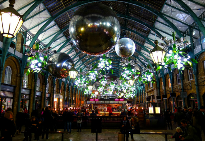 Christmas Covent Garden