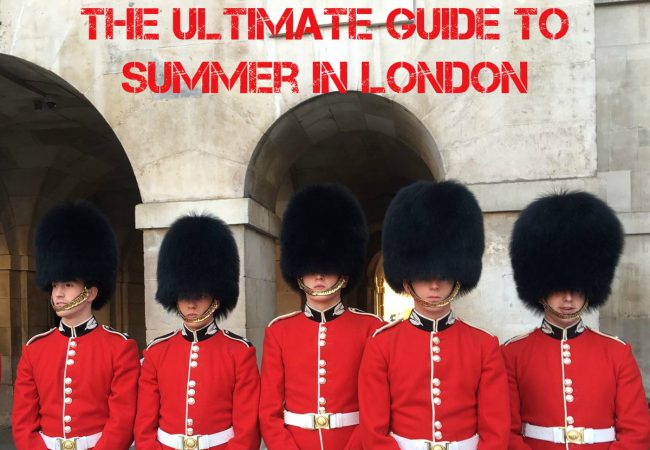 Your Ultimate Guide to the Best Summer Activities in London