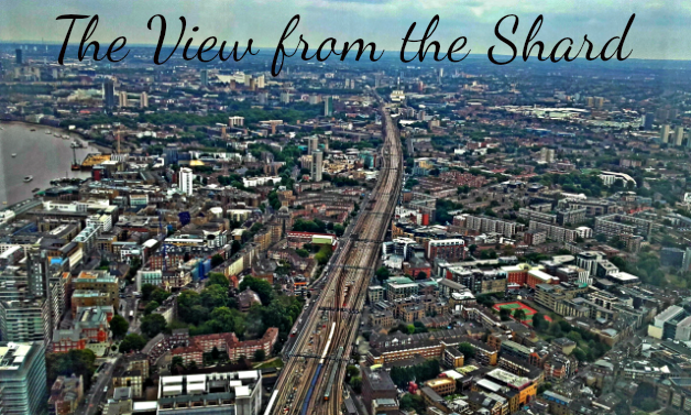 Experiencing London’s Greatest View – The View From the Shard