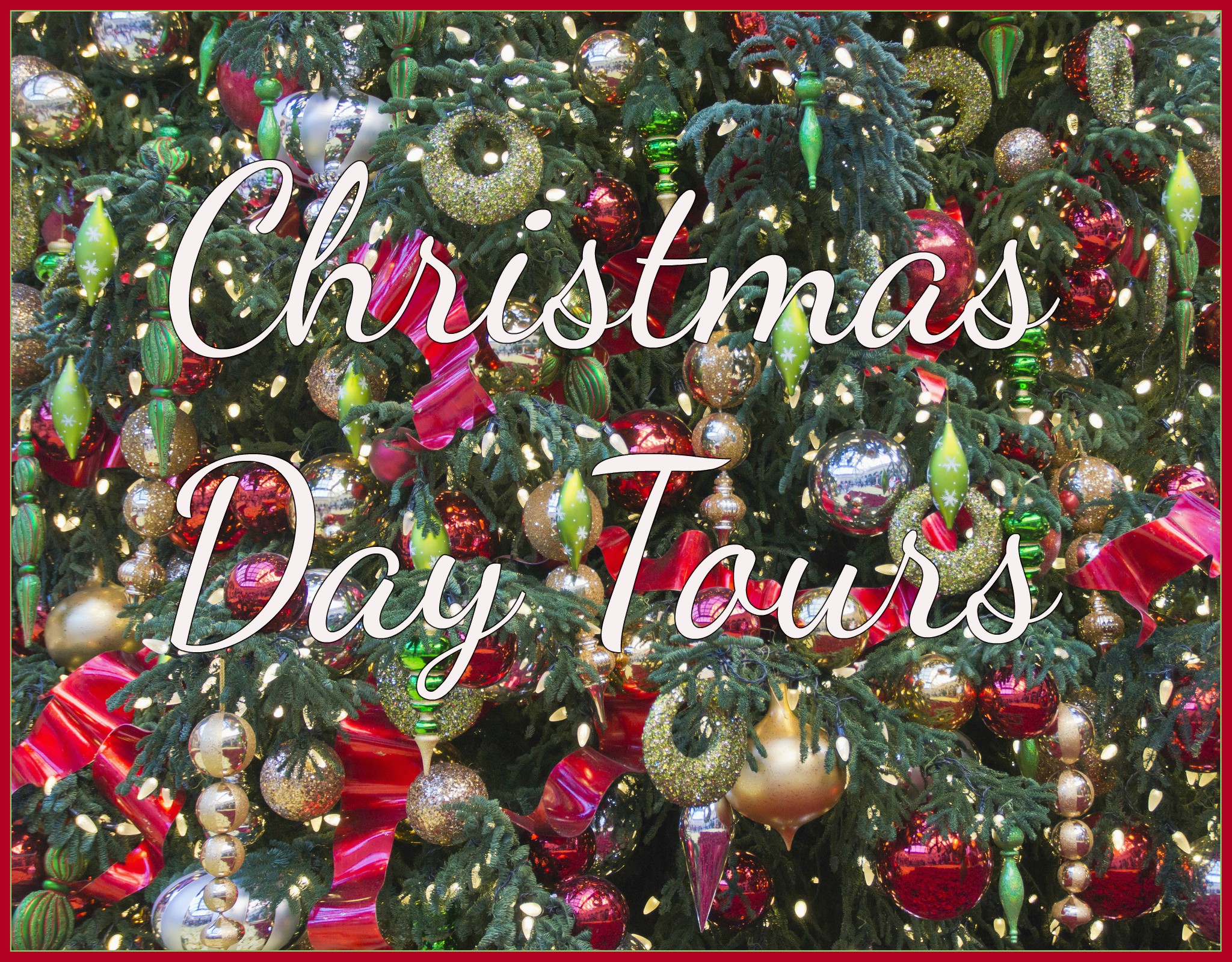 The Best UK Tours on Christmas Day 2017