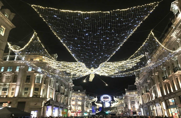 Spirit of Christmas angels