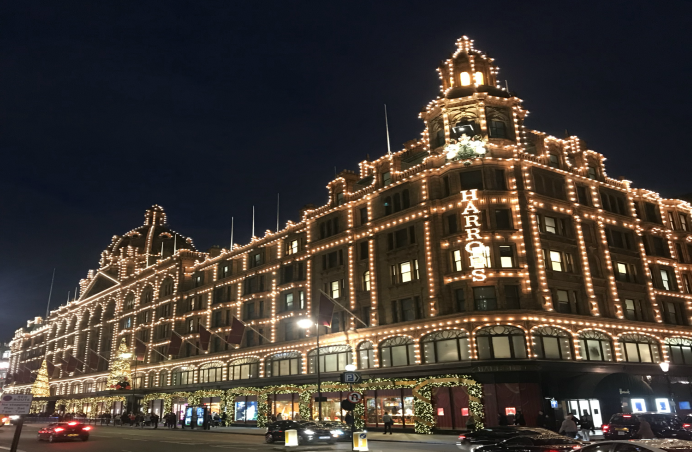 The Best Christmas Lights London