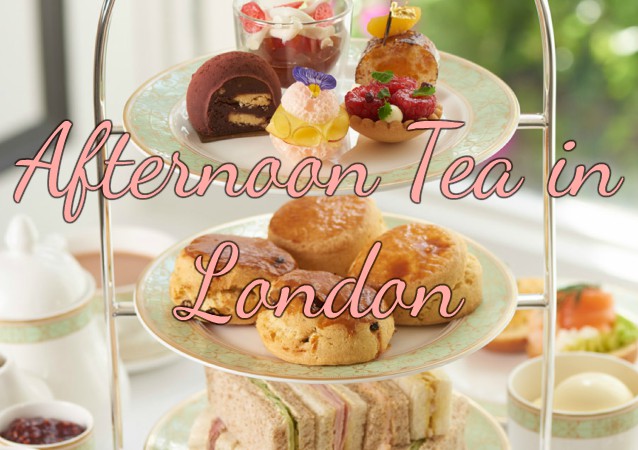 The 10 Best Places to have Afternoon Tea in London