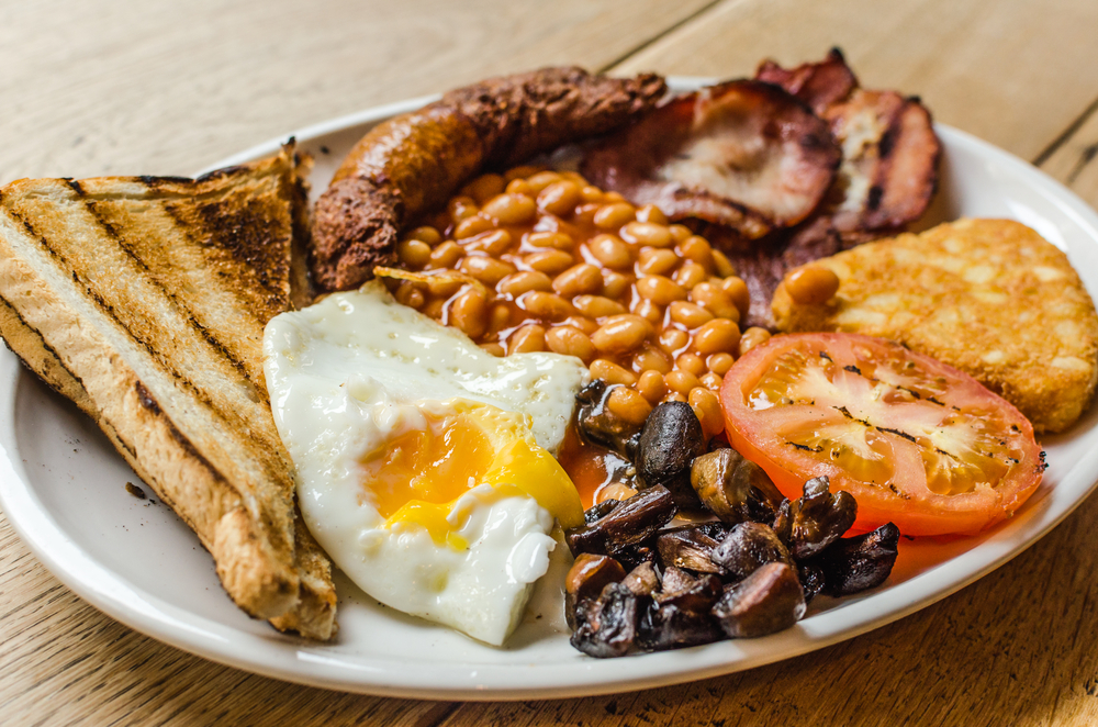 Full English Breakfast Stockpot London Kings Road Chelsea