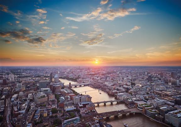 Views from the Shard