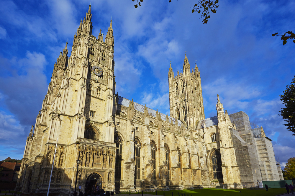 pope visit canterbury cathedral