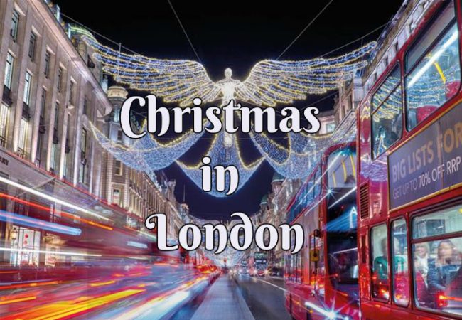 Christmas in London Explained in Instagram Photos