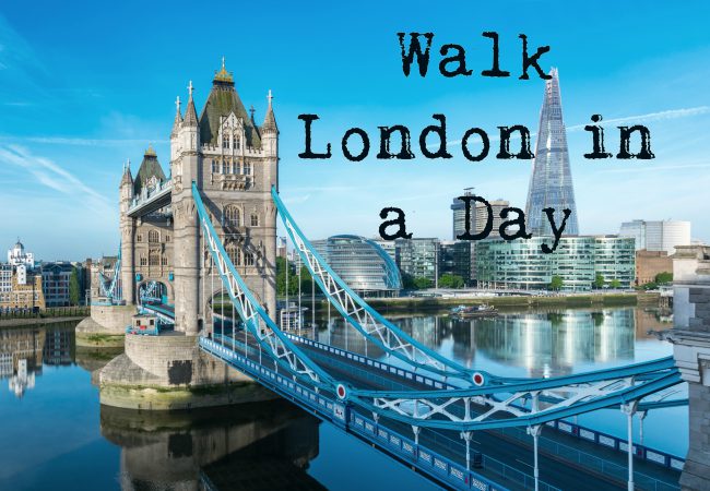 Walk London in a Day