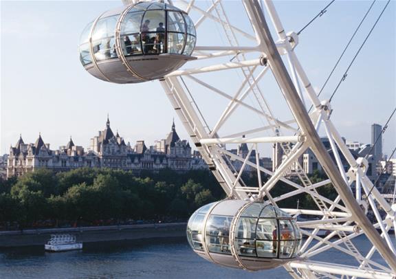 London Eye glass capsules