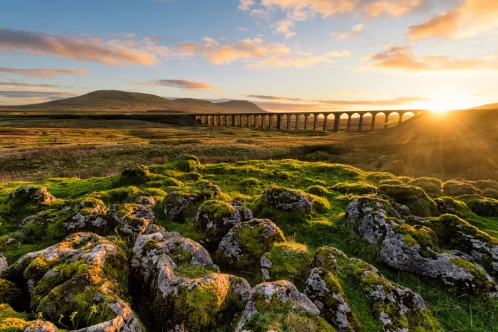 A photo of the Yorkshire Dales.