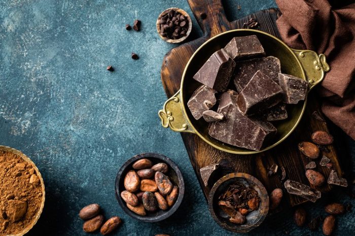 A photo of chocolate.