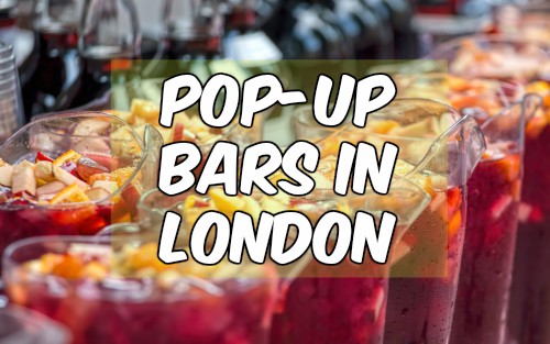 The Quirkiest and Most Instagrammable Pop up Bars in London