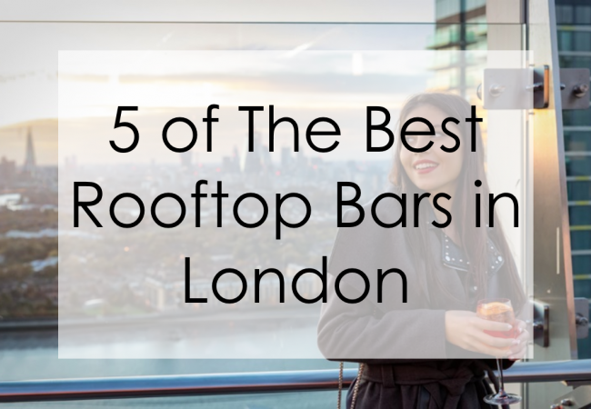 Best Rooftop Bars London