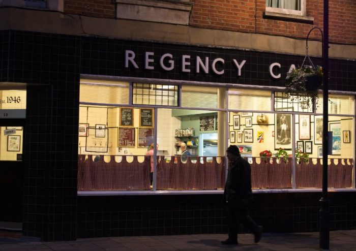 The Regency Cafe, Westminster