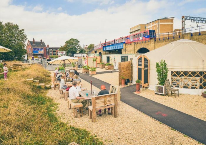 The Yurt Cafe, Limehouse