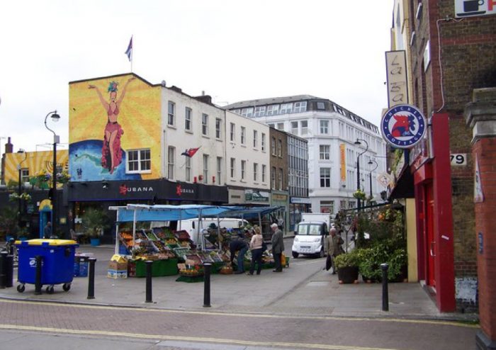 Lower Marsh Street, London