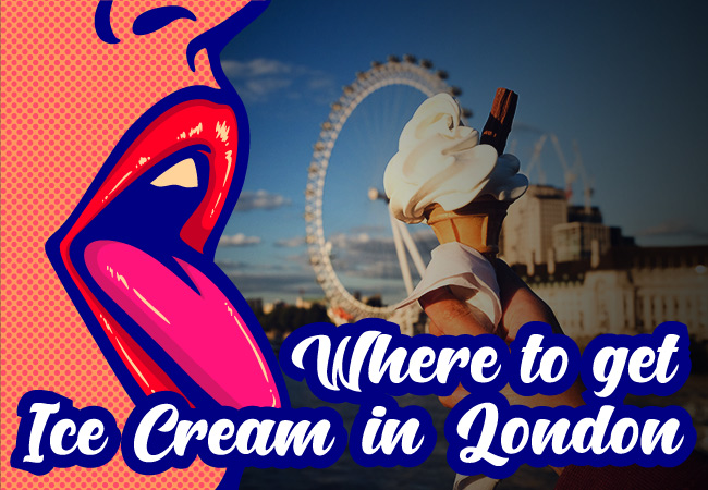 Where to get Ice Cream (and other Sweet Treats) in London