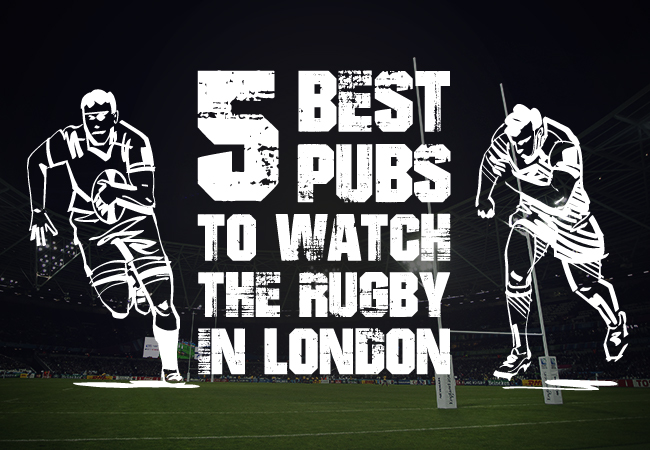 Best Places to Watch the Rugby World Cup in London