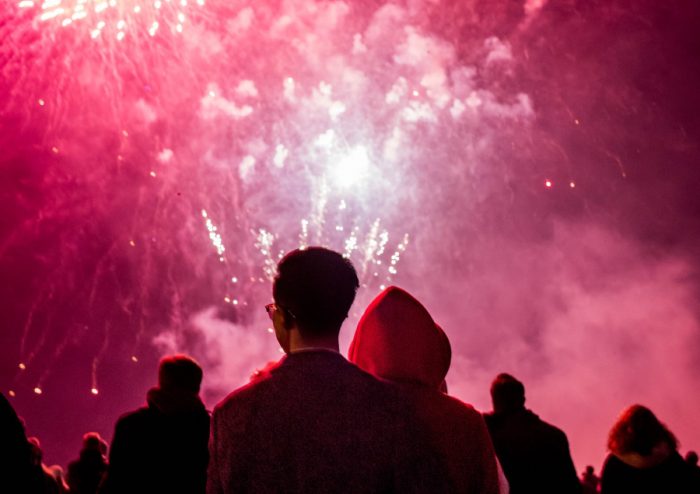 Fireworks show