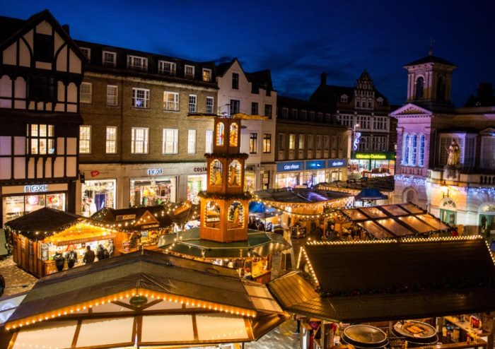 Kingston-upon-Thames Christmas Market