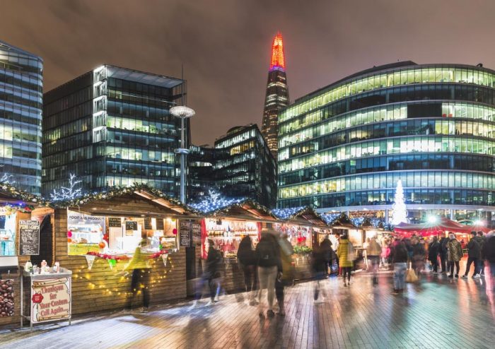 London Bridge Christmas Market