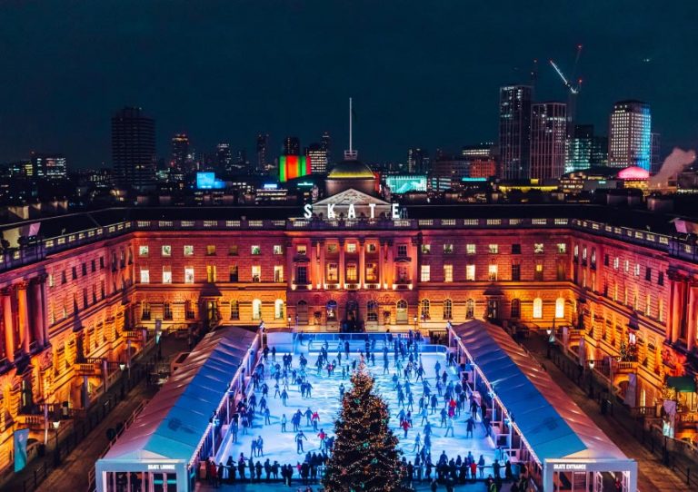 Where To Find The Best Ice Rinks In London This Festive Season