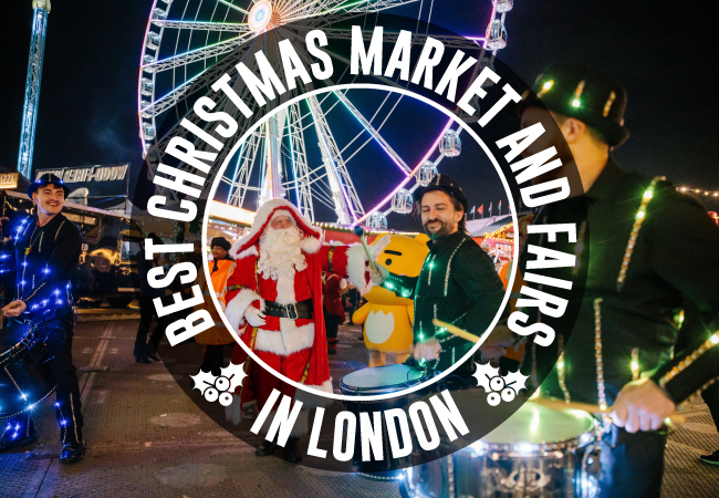 Best Christmas Markets and Fairs in London