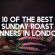 10 of the Best Sunday Roast Dinners in London