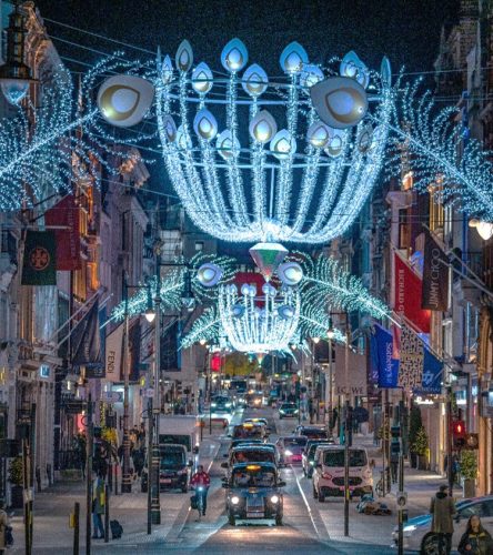 Bond Street Christmas Lights