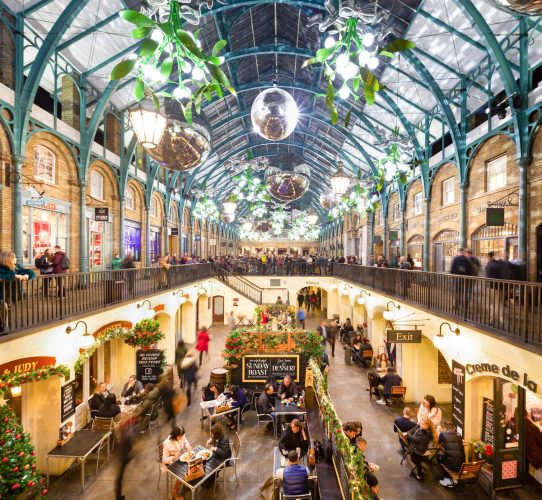 Covent Garden Christmas Lights